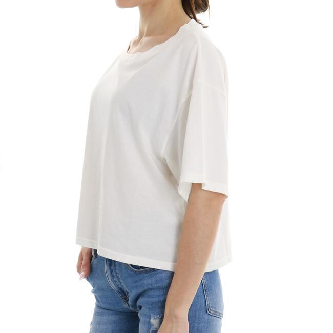 T-SHIRT CROP VICOLO - Mad Fashion | img vers.650x/